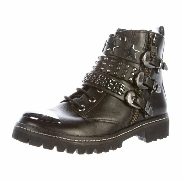 ISO Ivy Kirzhner Molotov combat boots - Picture 2 of 2